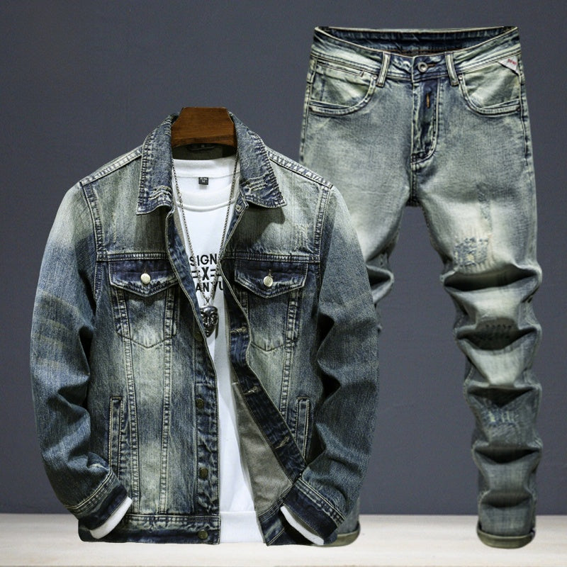 Denim Top and Jeans