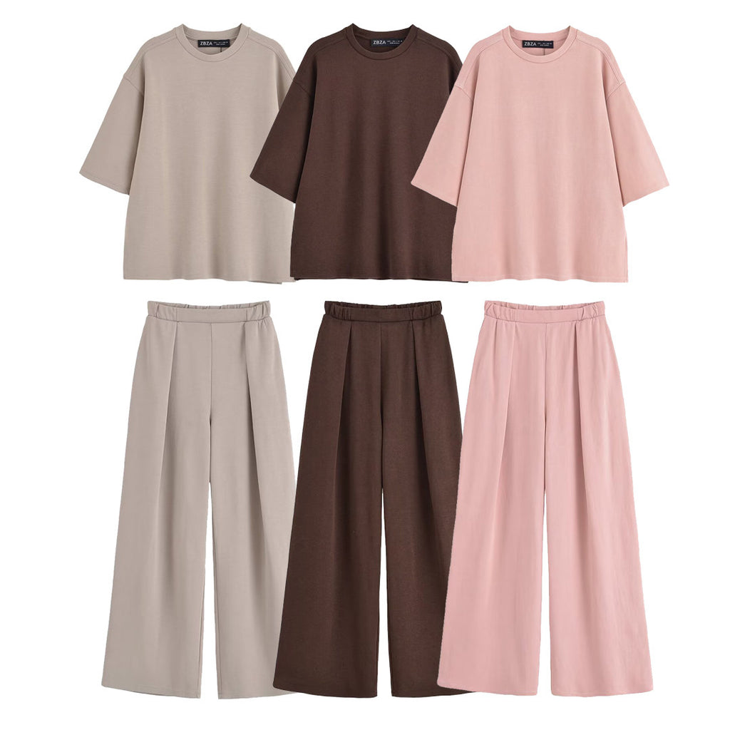 2 Piece Shirt and Trousers Set