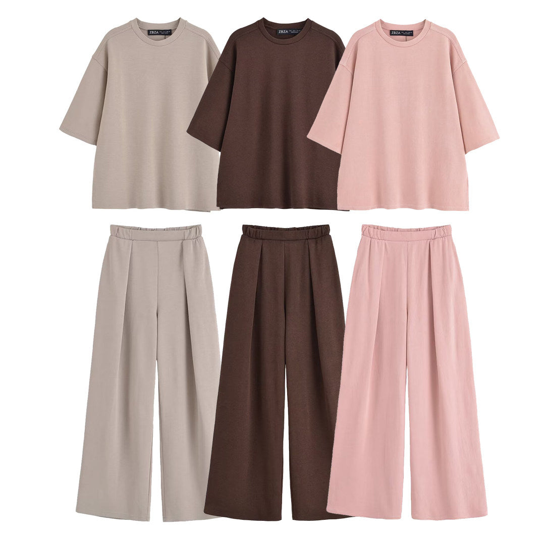 2 Piece Shirt and Trousers Set