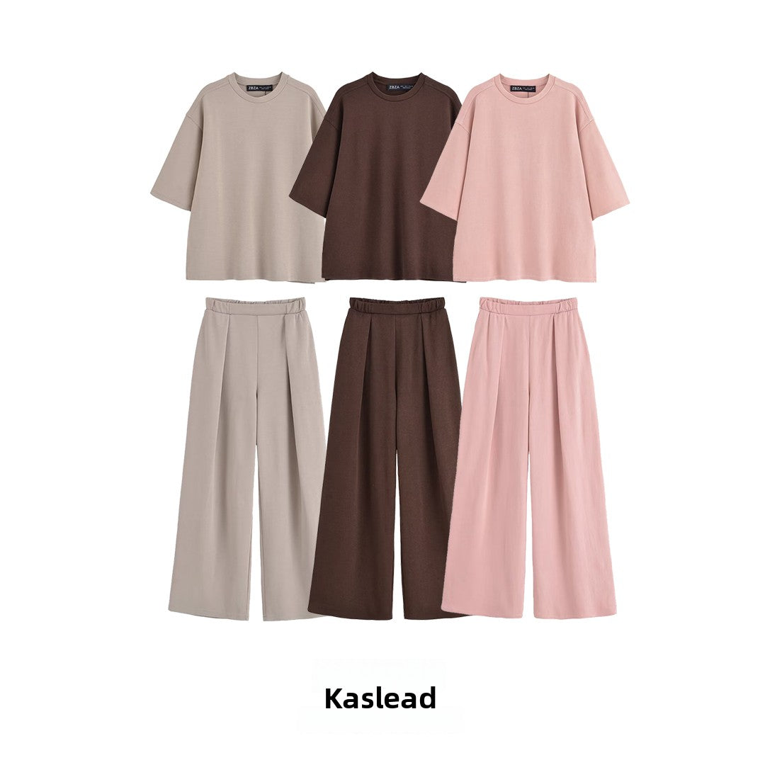 2 Piece Shirt and Trousers Set