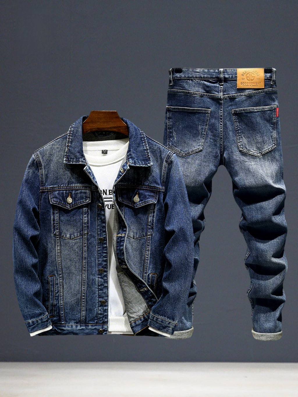 Denim Top and Jeans