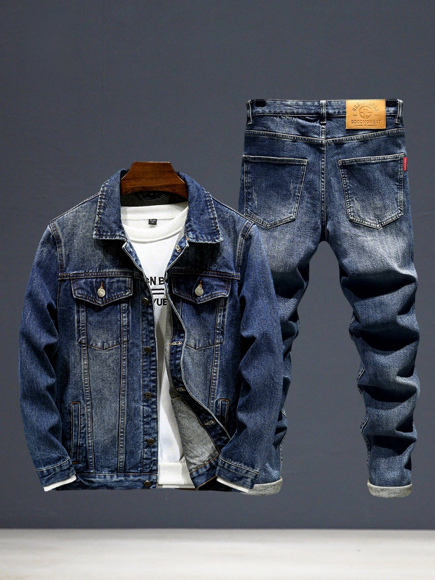 Denim Top and Jeans