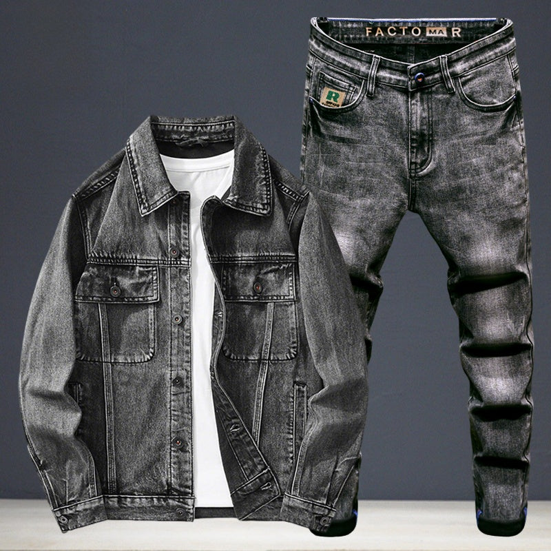 Denim Top and Jeans