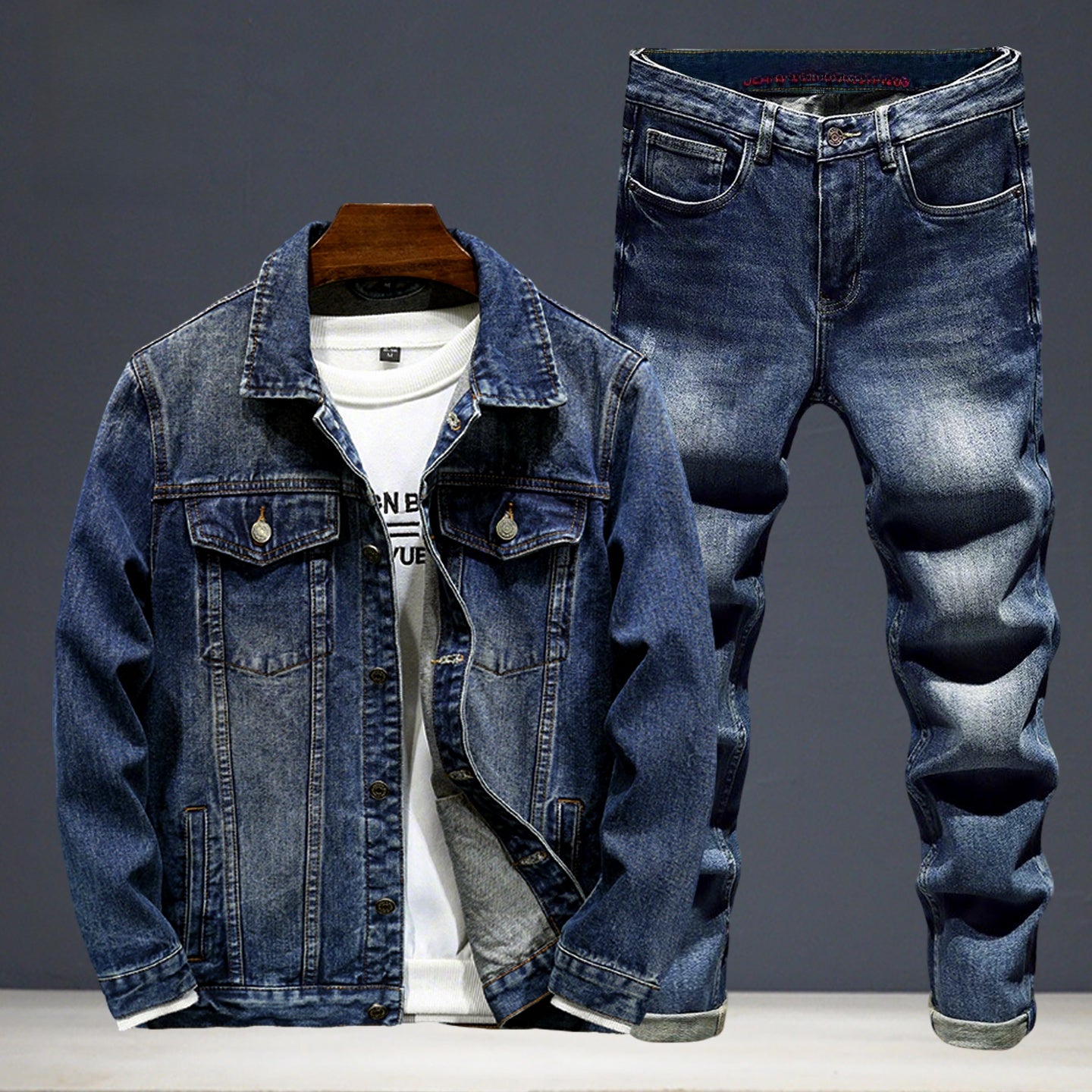 Denim Top and Jeans