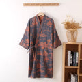 All-Cotton Long Robe
