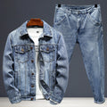 Denim Top and Jeans