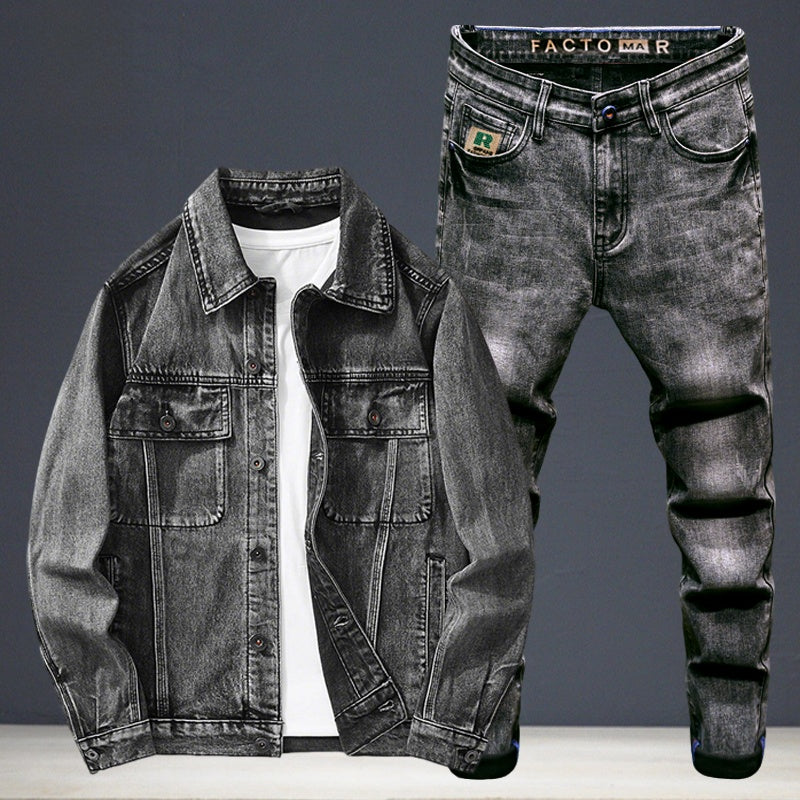 Denim Top and Jeans