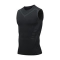 Mens Breathable Sleeveless Compression Shirt