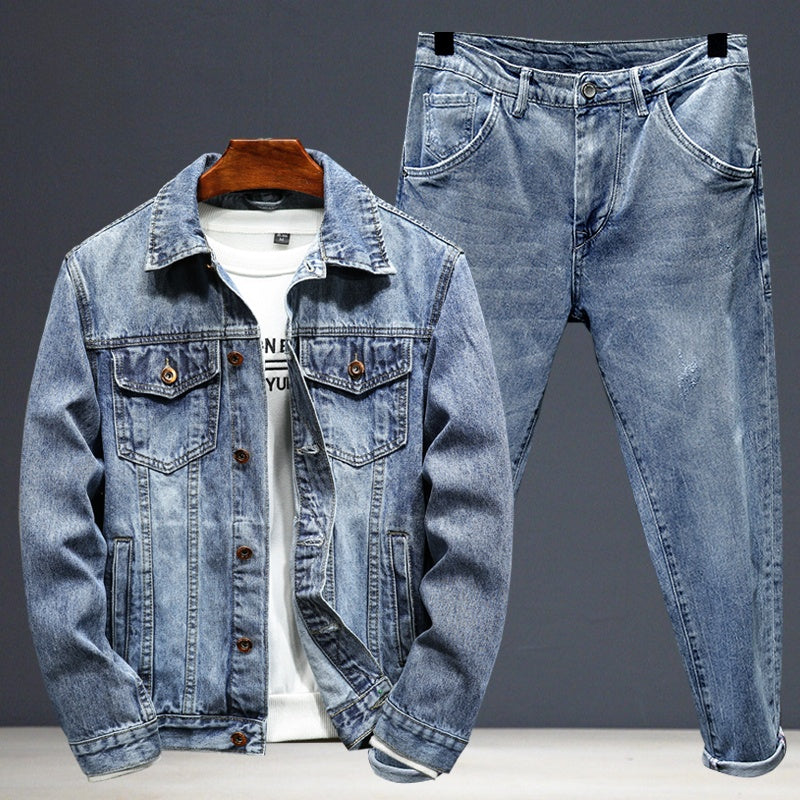 Denim Top and Jeans