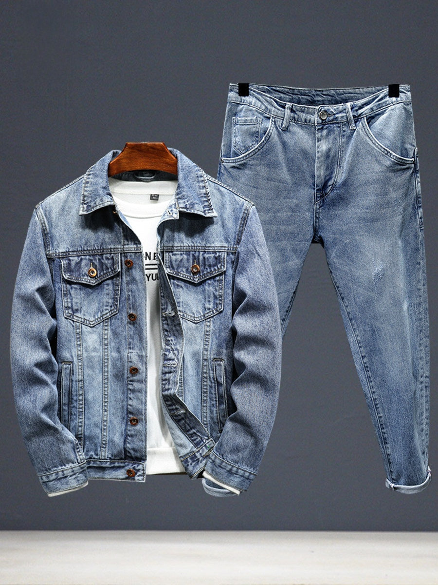 Denim Top and Jeans