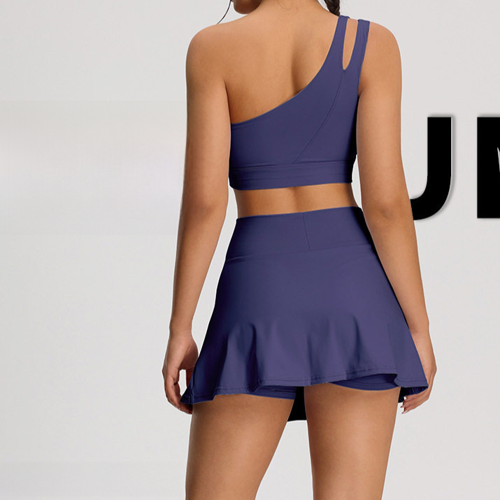 2 Piece Bra and Skirt Set
