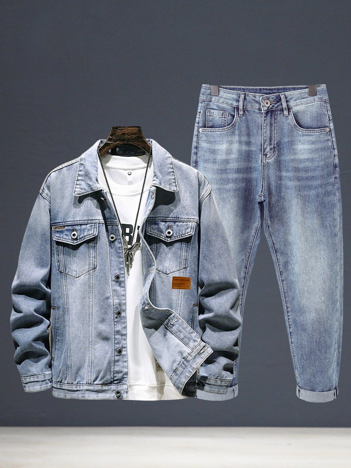 Denim Top and Jeans